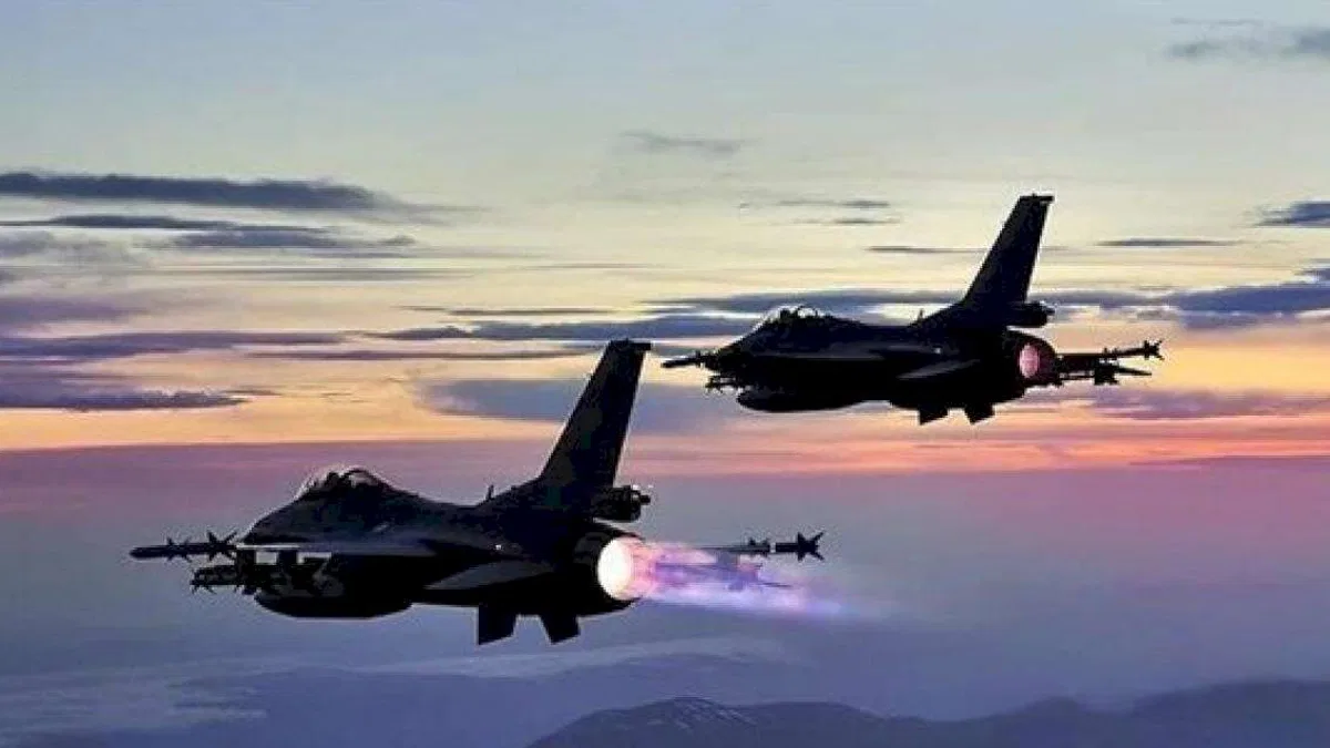 Irak'ın kuzeyine hava harekatı: 15 hedef imha edildi