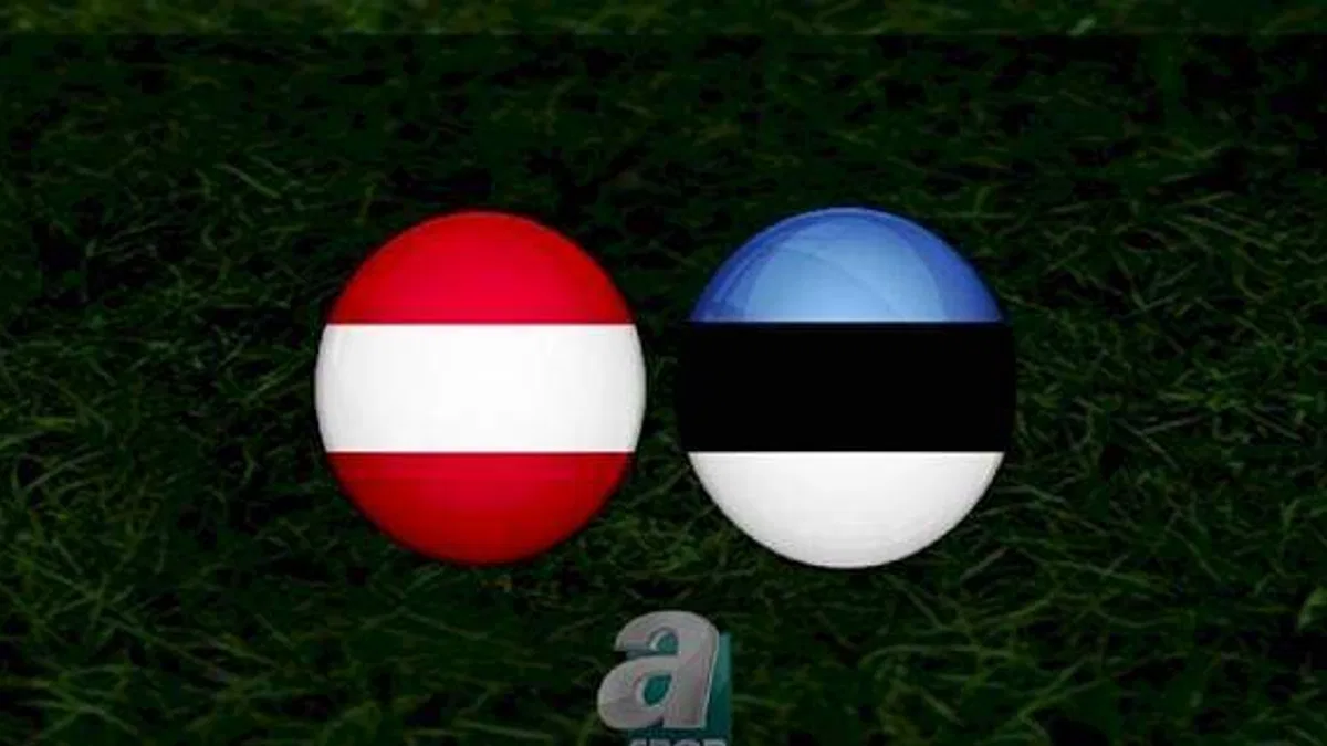 Avusturya - Estonya maçı ne zaman, saat kaçta ve hangi kanalda? | Euro 2024 Elemeleri