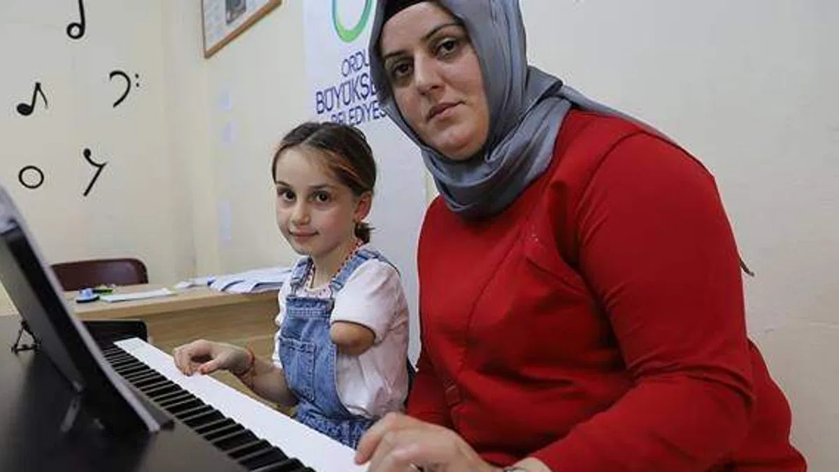 En büyük destekçisi annesi
