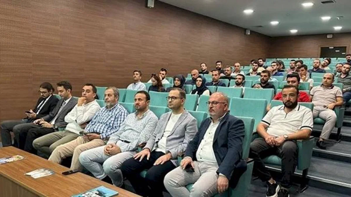 Kayseri Kocasinan'da çalışanlara teknik eğitim