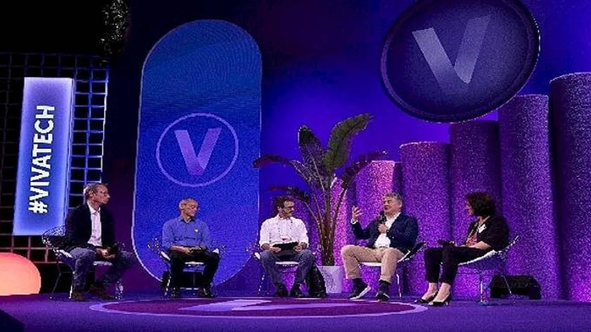Togg, Avrupa'nın en büyük teknoloji etkinliği VivaTech'te start-up'larla buluştu