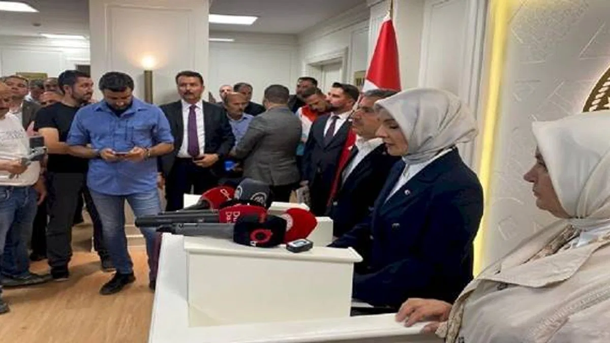 Aile ve Sosyal Hizmetler Bakanı Göktaş Düzce'de