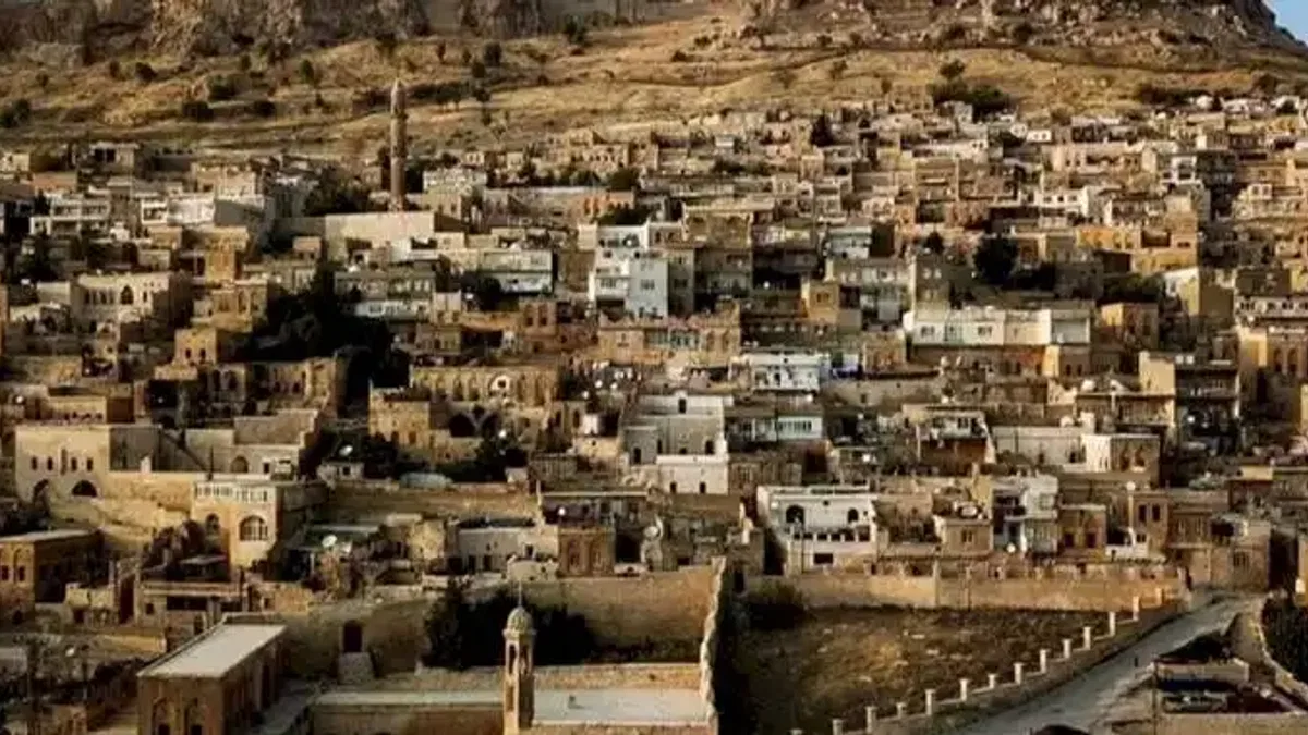 Mardin halkı ramazanda su çilesi çekiyor