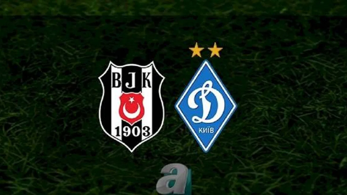 Beşiktaş - Dinamo Kiev maçı ne zaman? BJK maçı saat kaçta ve hangi kanalda? | UEFA Konferans Ligi