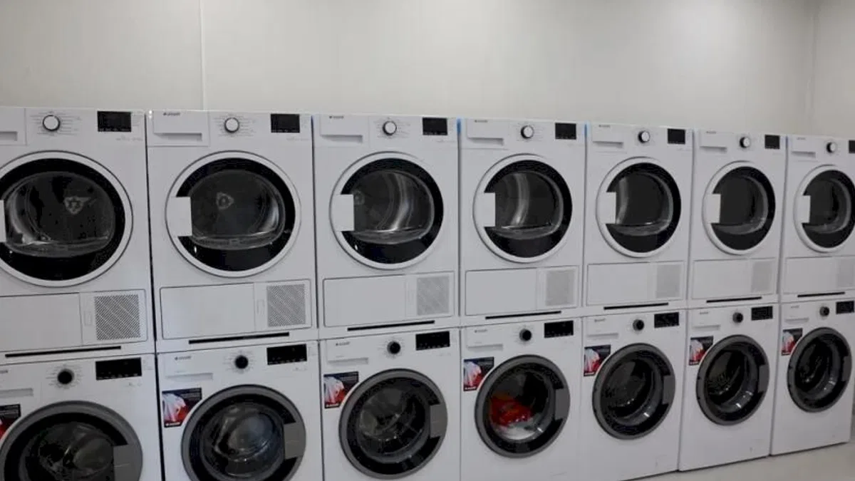 Sakarya'da öğrenci çamaşırhanesi hizmete girdi