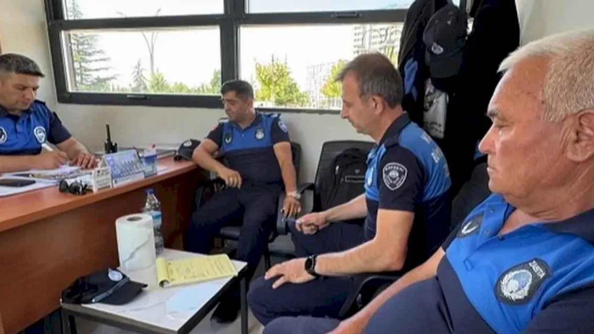 Kayseri zabıtası kesintisiz görevde