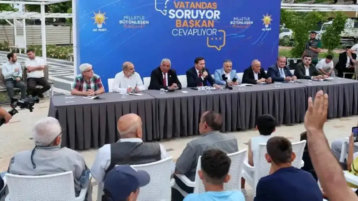 Konya Karatay’da vatandaş sordu, Başkan cevapladı