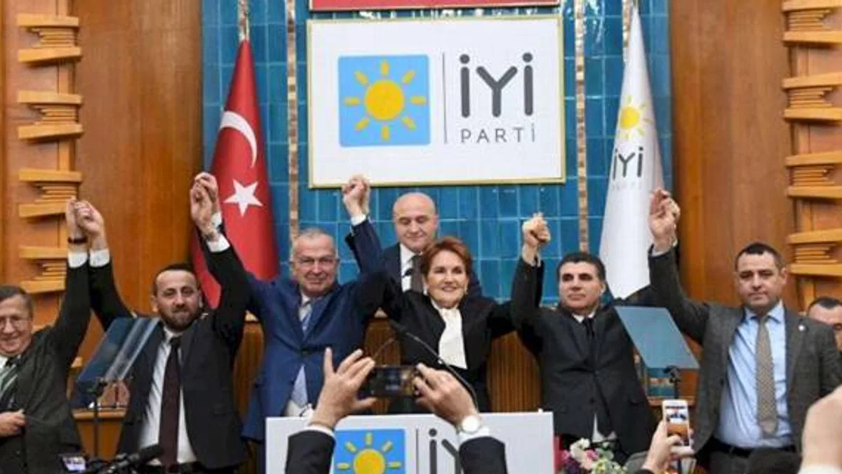İYİ Parti 5 ilin adaylarını açıkladı