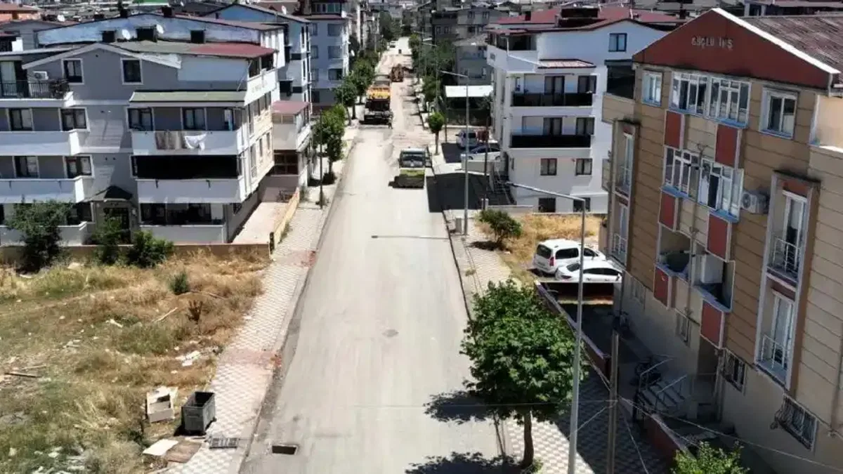 Kocaeli'de Darıca Sırasöğütler’e konfor geliyor