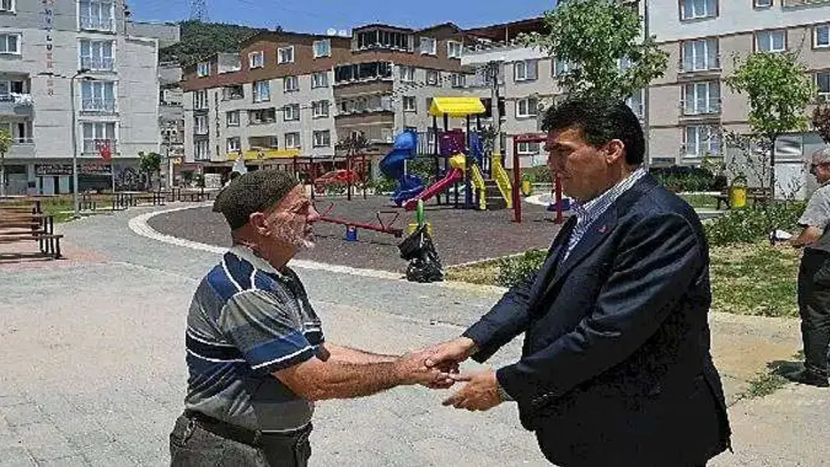 Demirtaş'ın yolları hem güzel hem güvenli