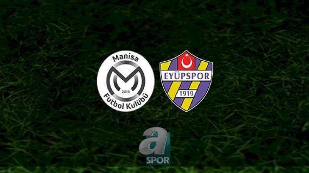 Manisa FK - Eyüpspor maçı ne zaman, saat kaçta ve hangi kanalda? | TFF 1. Lig