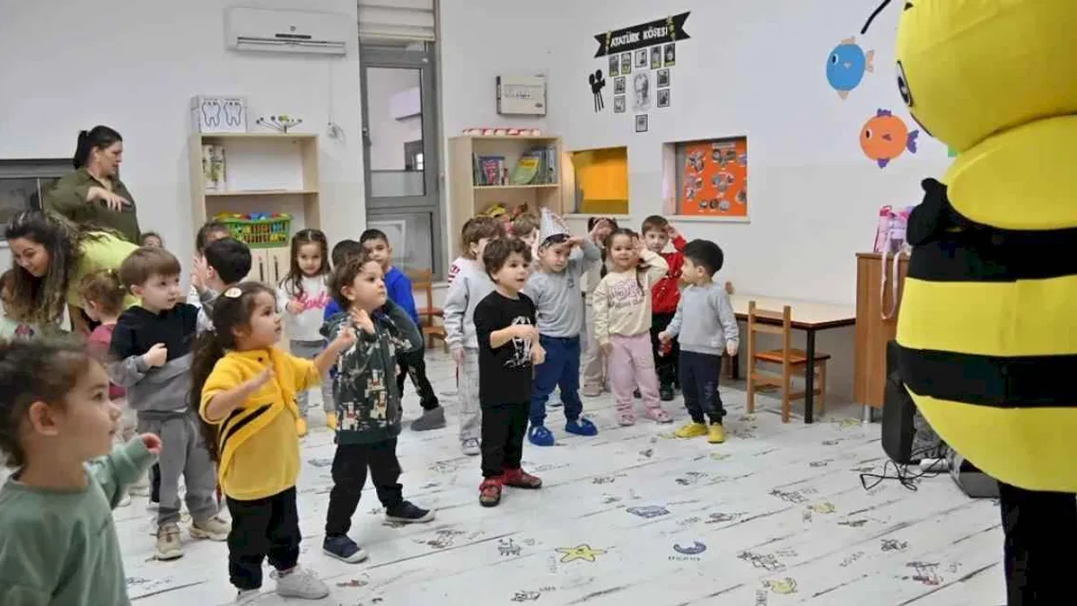 Manisa'da yerli üretimin değeri çocuklara anlatılıyor