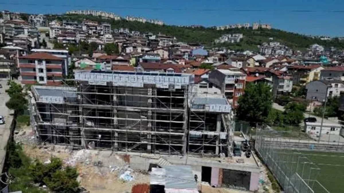 Kocaeli gençliği yeni bir merkeze kavuşuyor