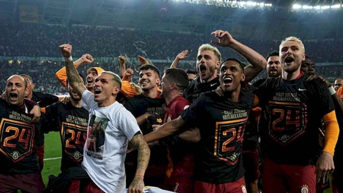 Galatasaray'ın şampiyonluğu kutlama günü ve saati belli oldu!