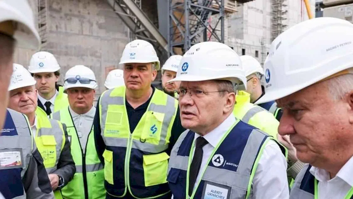 Akkuyu NGS'de 1'nci devre başlıyor