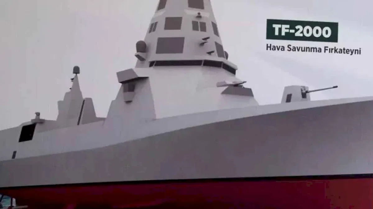 TF-2000'in ilk blok inşasına başlandı... Yeni teslimatlar MSB envanterinde