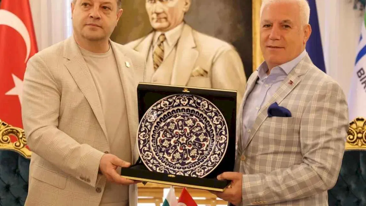 Bursa ve Tırnova arasında kardeşlik bağları güçleniyor
