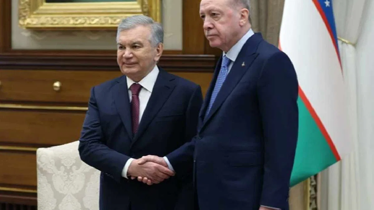 Erdoğan ile Mirziyoyev'i COP31 Zirvesi'ne davet etti