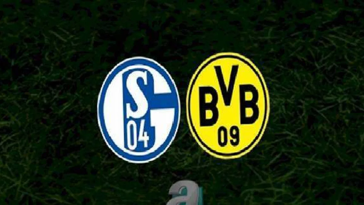 Schalke - Borussia Dortmund maçı ne zaman, saat kaçta? Hangi kanalda? | Almanya Bundesliga
