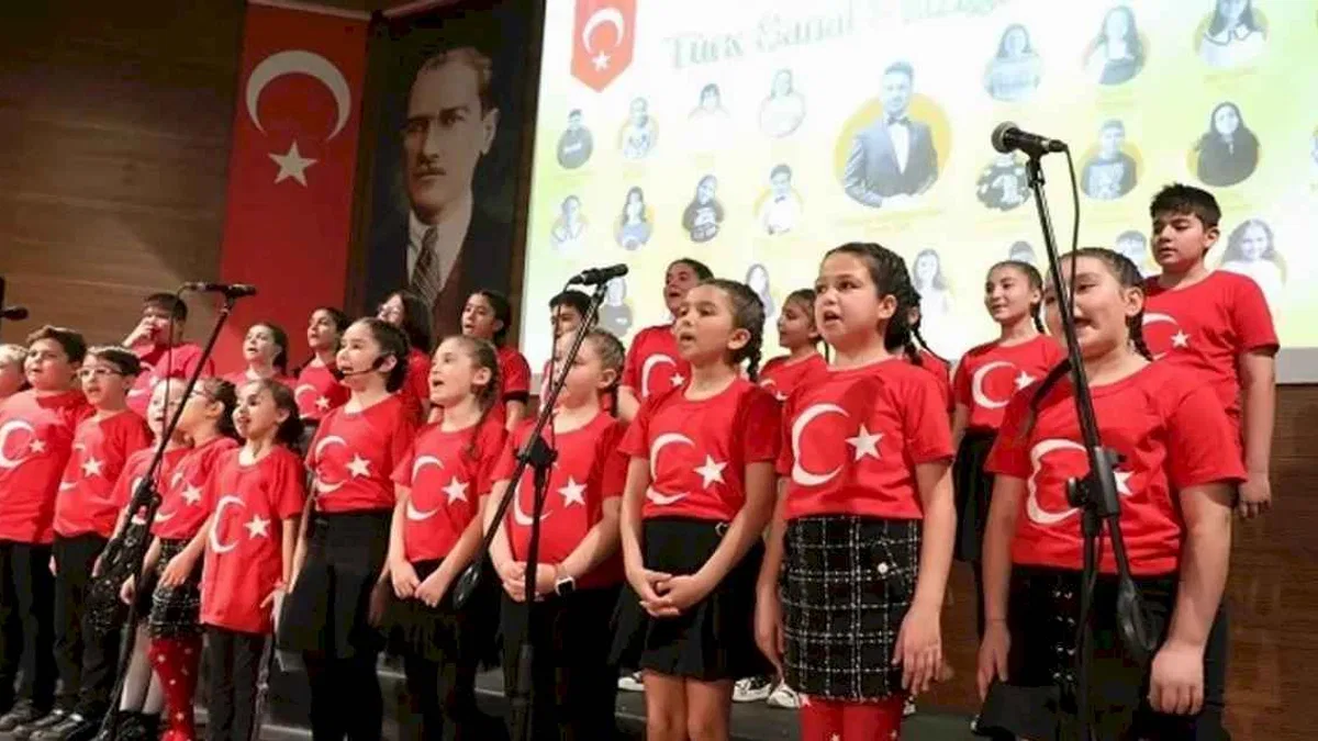 Kayseri Melikgazi'de 23 Nisan coşkusu