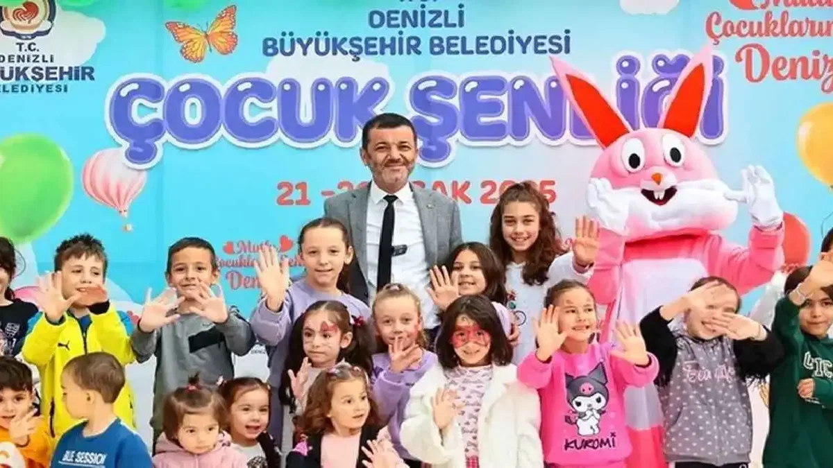 Denizli Büyükşehir’den çocuklara yaz sürprizi