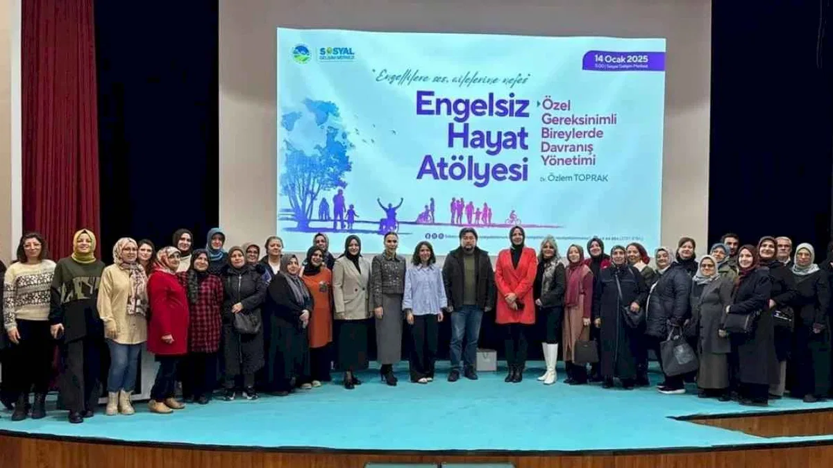 Sakarya'da özel bireylerde davranış yöntemi ele alındı