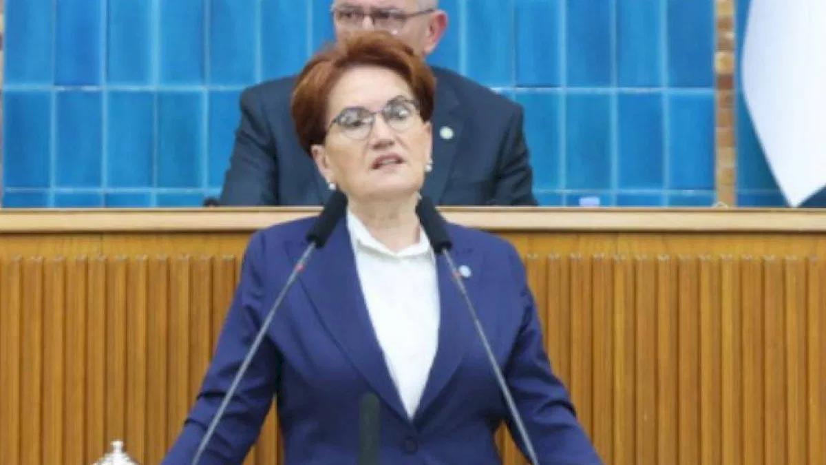 Akşener: Emekli maaşları asgari ücret seviyesine çıkarılsın