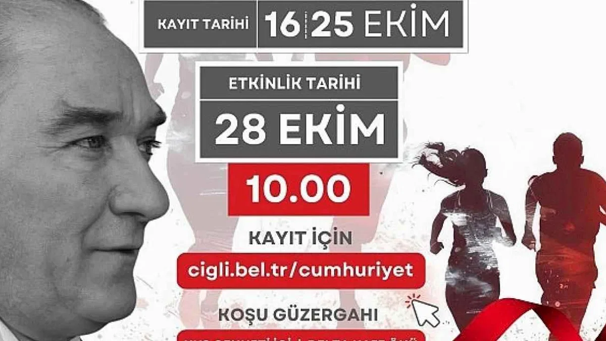 Çiğli'de Cumhuriyet Coşkusu