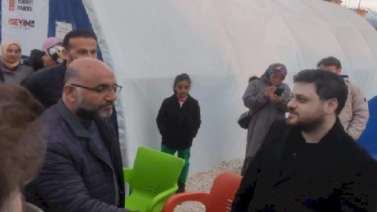 BTP'den çadır iddiası