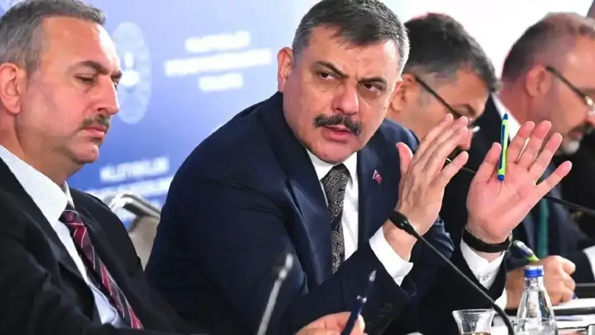 Bakan Çiftçi, milletvekilleriyle istişarede buluştu