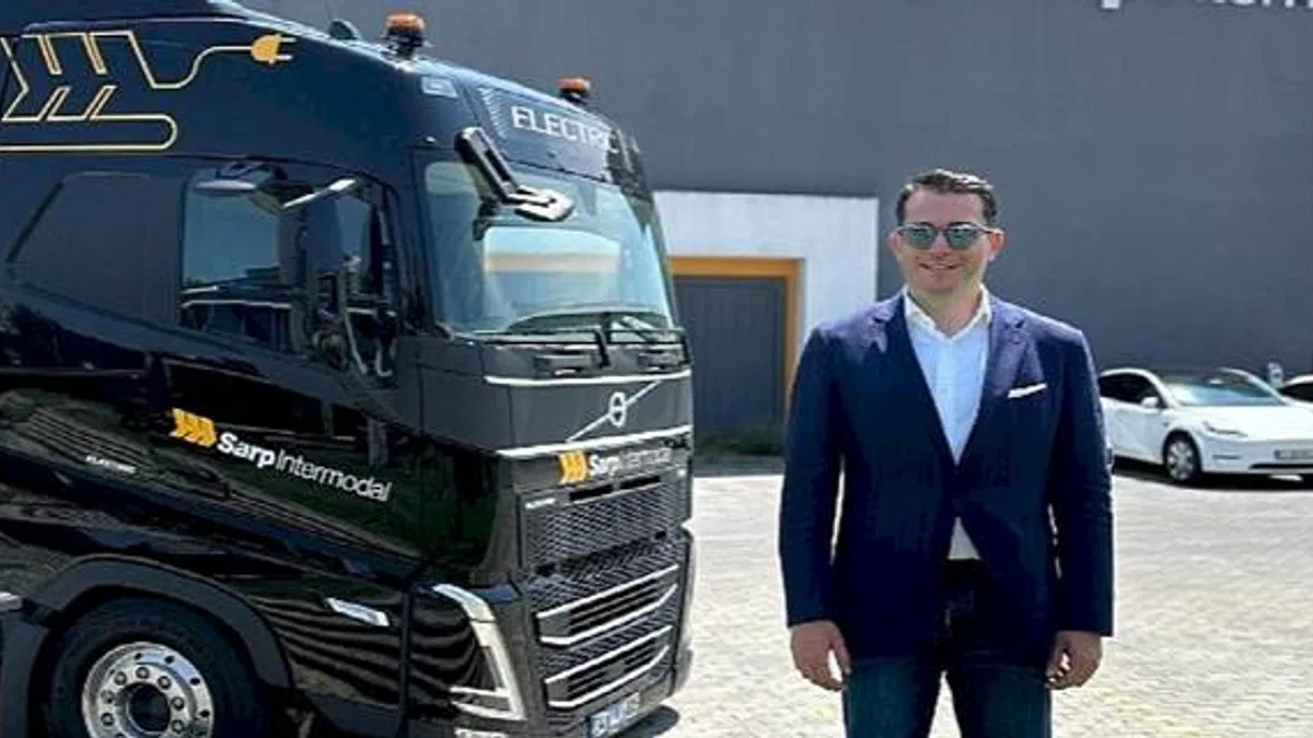 Yüzde Yüz Elektrikli Tır Türkiye Yollarında!