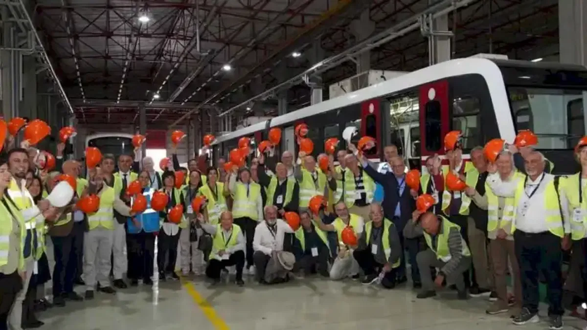İzmir ile İsveç Arasında 30 Yıllık “Metro” Dostluğu