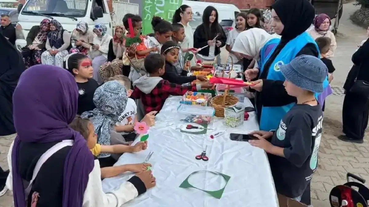 Sakarya'da 'Mahallemde Neşe Var’ın ilk durağı Pamukova oldu