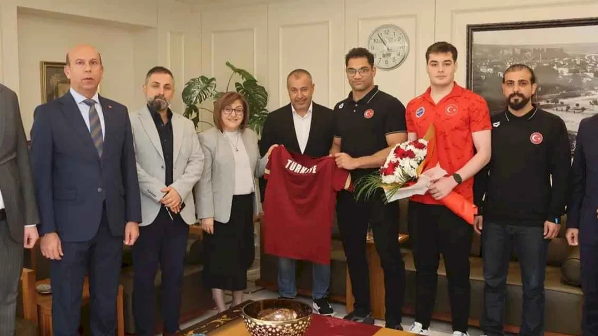 Millilerin olimpiyat yolculuğu Gaziantep’te devam edecek
