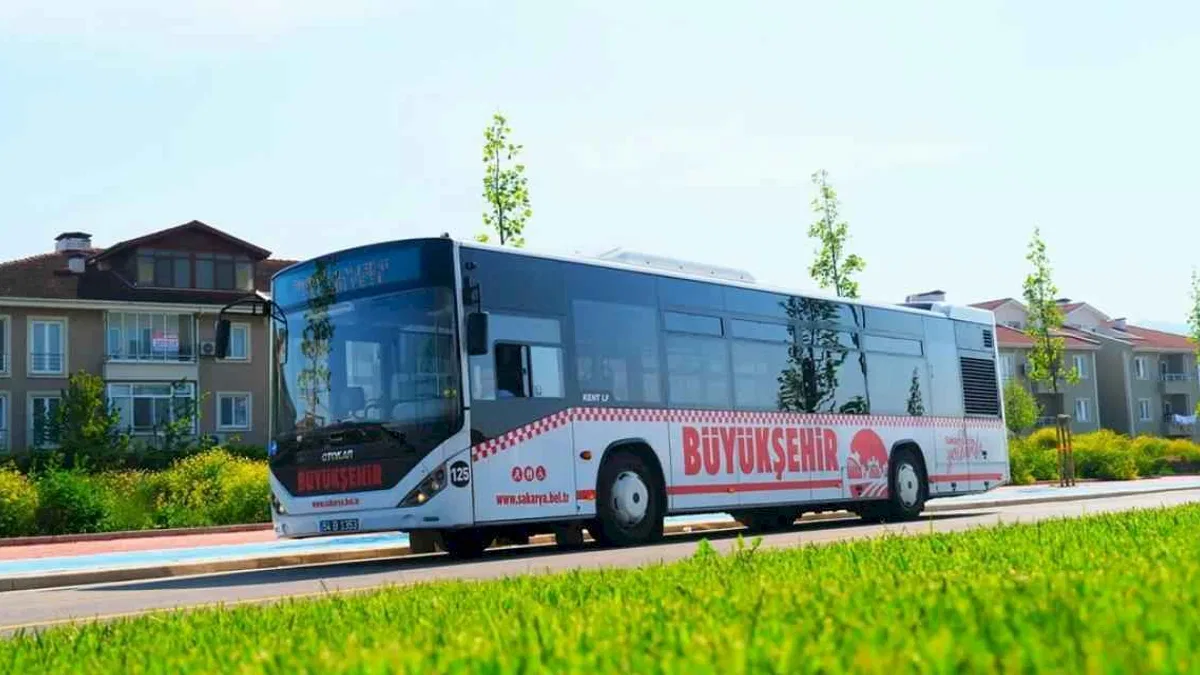 Sakarya’da toplu taşımada yeni düzenleme