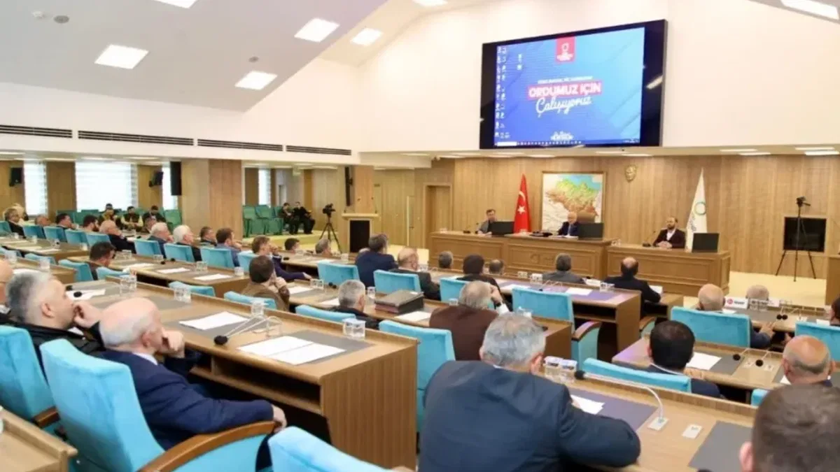 Ordu'da Nisan Meclisi gerçekleşti