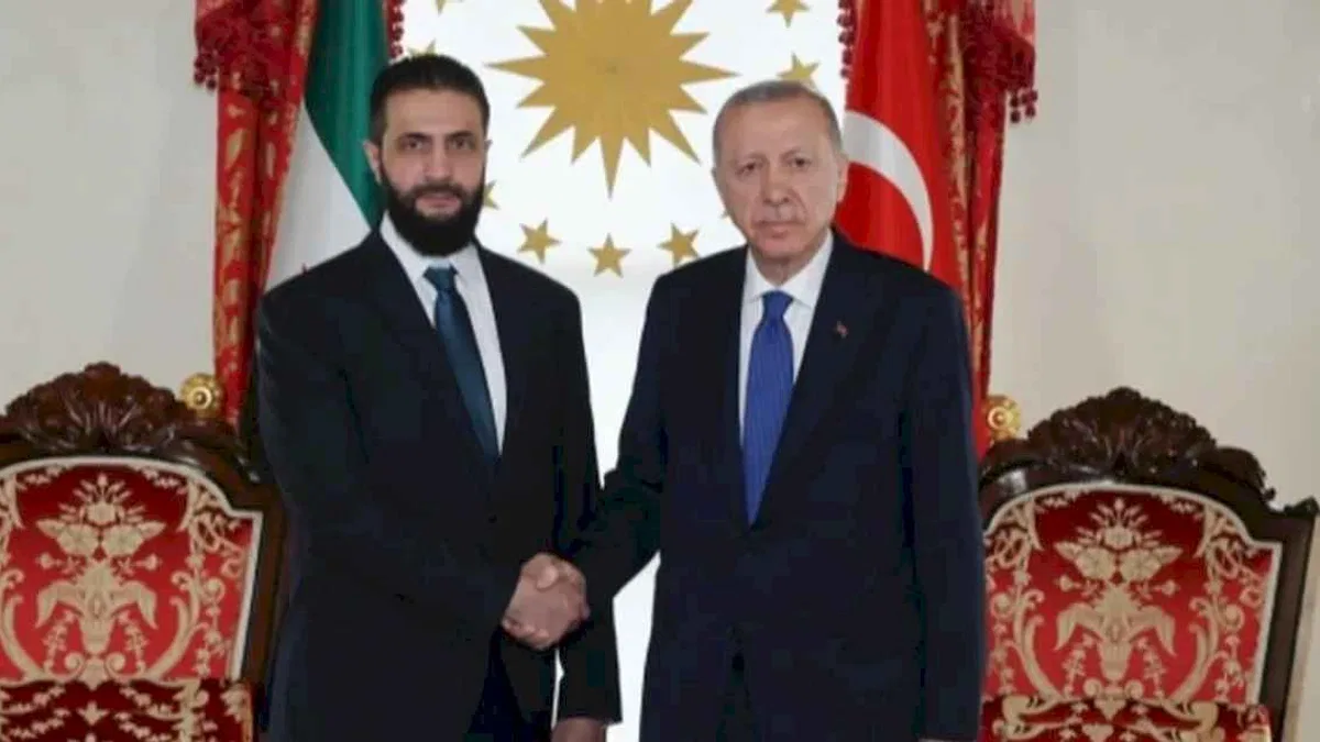 Erdoğan’dan Şara’ya: İsrail’in Suriye’ye saldırıları kabul edilemez