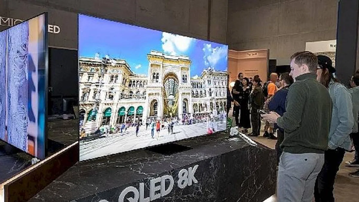 Samsung, IFA 2023 Fuarı'nda Teknolojiseverlerin Merakla Beklediği TV Ürünlerini Sahneye Çıkardı