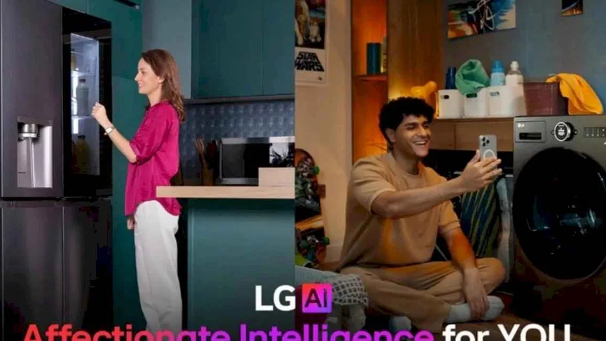 LG, 'sevecen zekâ'yı her eve taşıyor
