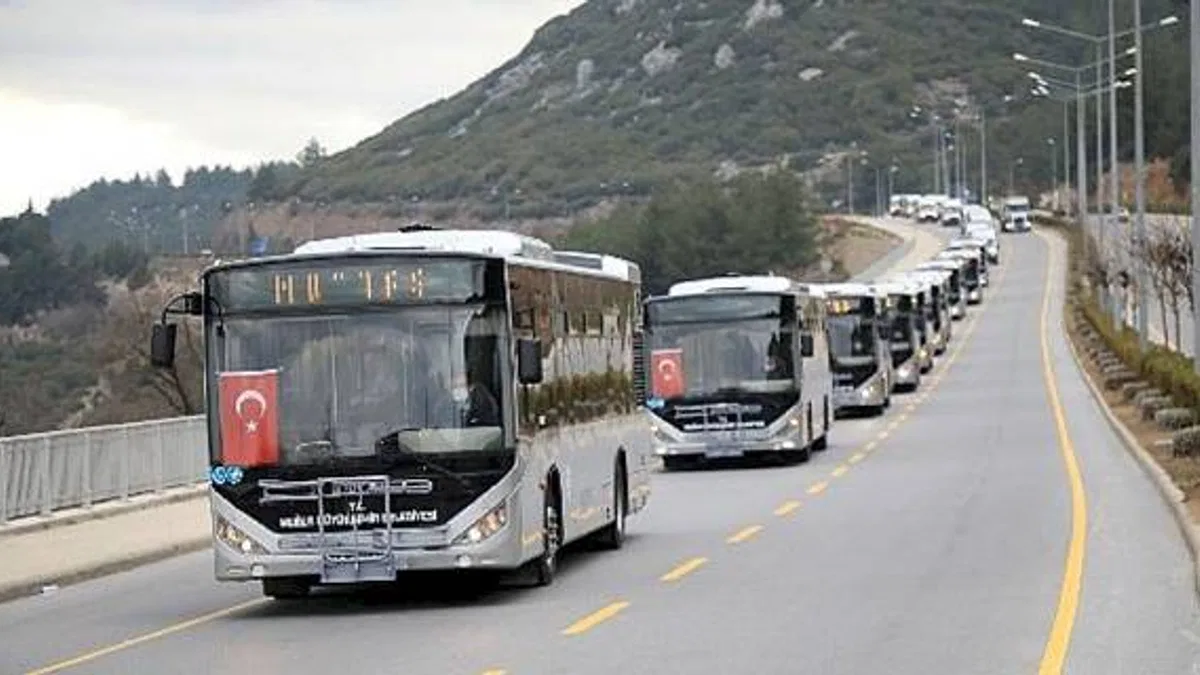 Büyükşehir 2023 Yılında 32 Milyon Yolcu Taşıdı