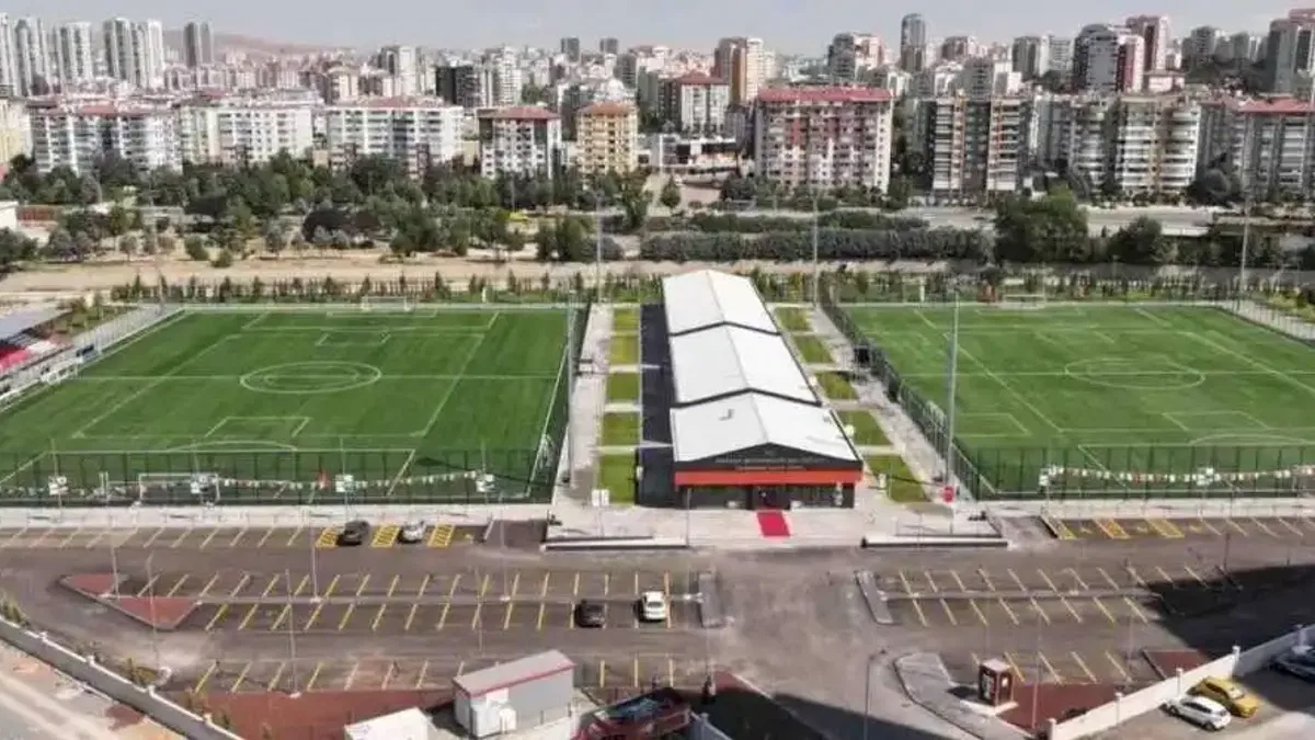 Ankara’nın spor altyapısı güçleniyor: Batıkent ve Ovacık spor köyleri açılıyor