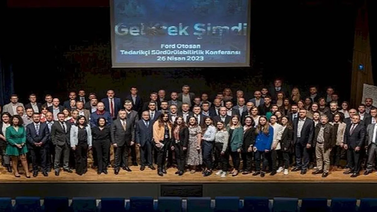 Ford Otosan'dan Geleceğin Tedarik Zincirini Şekillendirecek Adım