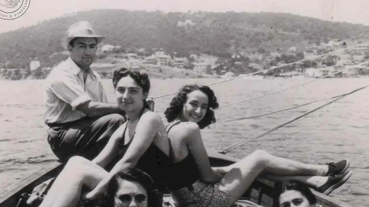 Yaman Alkan'dan fotoğraflarla 20. yüzyıl ortalarında Burgazada