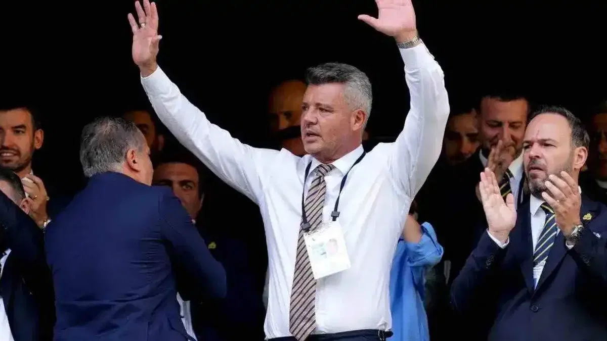 Fenerbahçe'de Yeni Başkan: SARAN