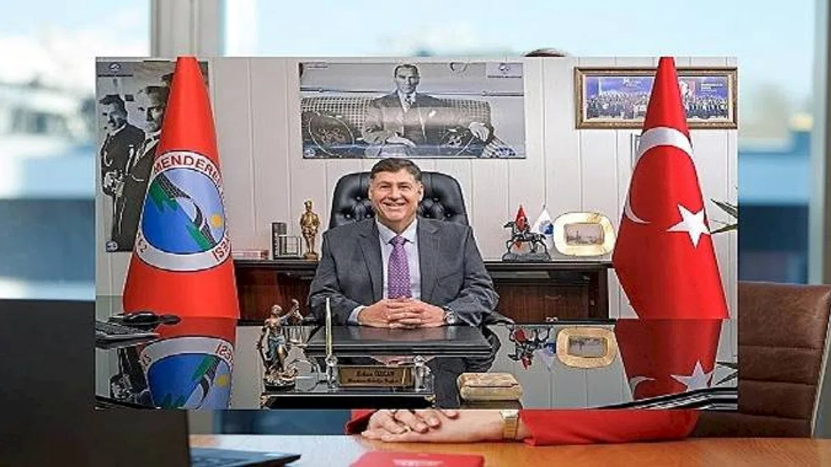 Menderes'te Bütçeye Destek Çalışma