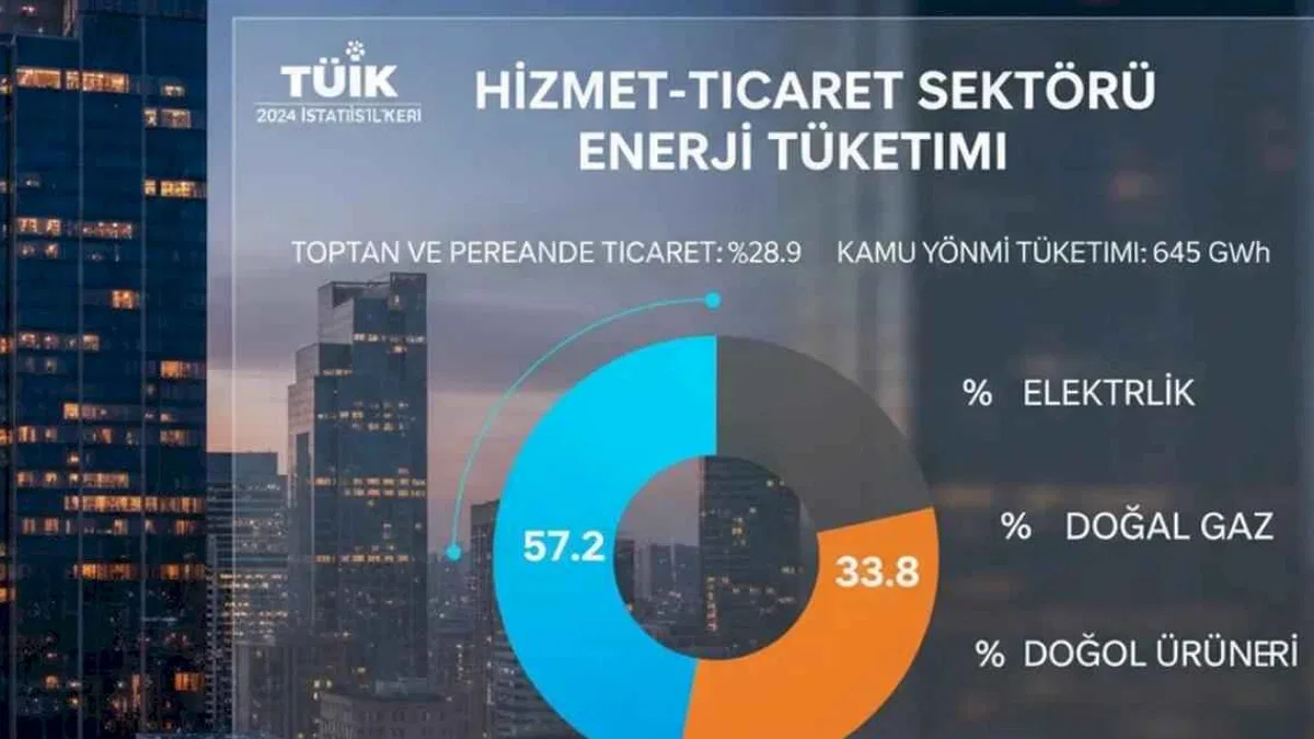 TÜİK Açıkladı: Sektörde En Büyük Enerji Faturası Yüzde 57 Pay ile Elektriğin.
