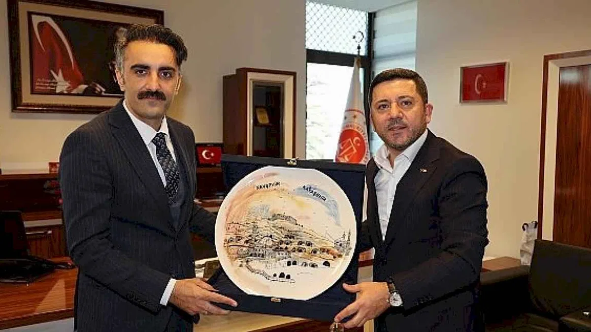 Nevşehir Belediye Başkanı Rasim Arı, Nevşehir Adliyesi'nde Adli Makamları ziyaret etti.
