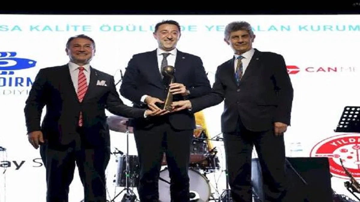 2022 Kalder Bursa Ödülü Bandırma'nın
