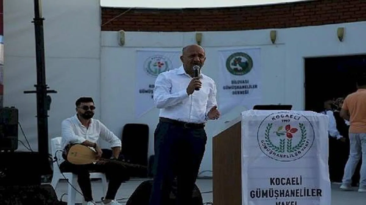 Gümüşhaneliler kardeşlik ve dayanışma gecesinde buluştu