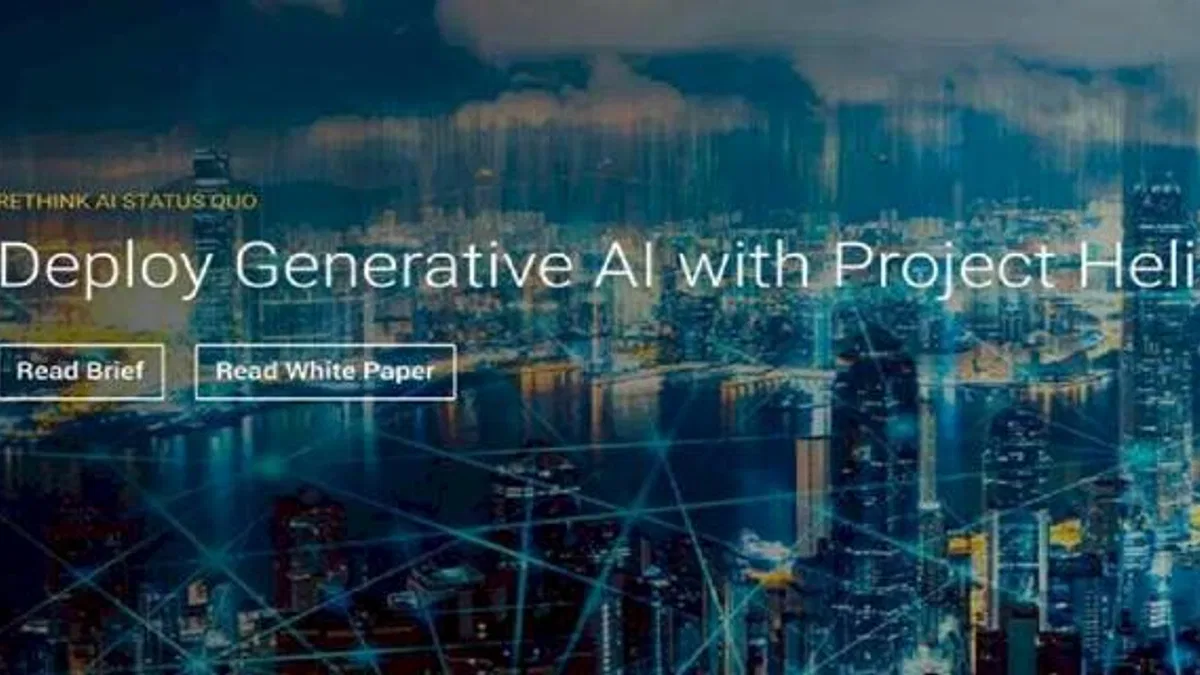 Dell Technologies ve NVIDIA, Güvenli ve Yerinde Üretken Yapay Zekâ için Project Helix’i Tanıttı